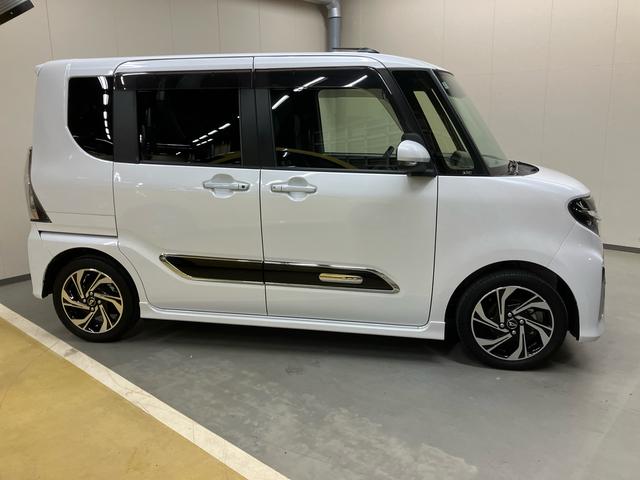 タントカスタムＲＳスタイルセレクション／ターボ車純正ナビ　バックモニター　ＥＴＣ　ドライブレコーダー　クルーズコントロール　両側パワースライドドア　運転席ロングスライドシート　キーフリー　電動パーキングブレーキ　ＬＥＤ　スマートアシスト（三重県）の中古車