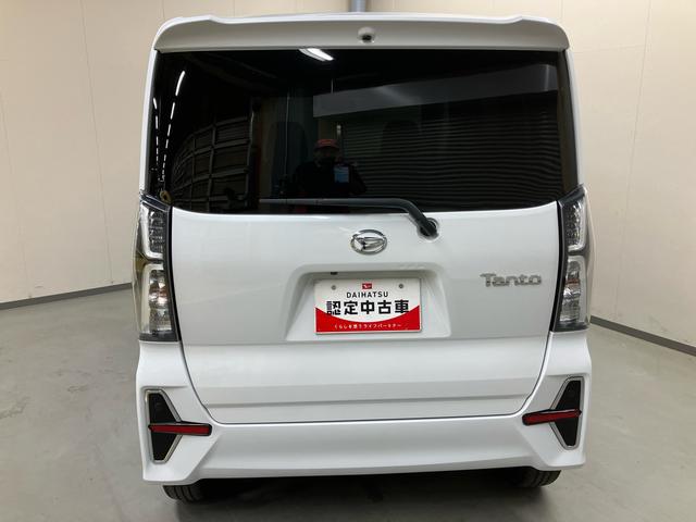 タントカスタムＲＳスタイルセレクション／ターボ車純正ナビ　バックモニター　ＥＴＣ　ドライブレコーダー　クルーズコントロール　両側パワースライドドア　運転席ロングスライドシート　キーフリー　電動パーキングブレーキ　ＬＥＤ　スマートアシスト（三重県）の中古車