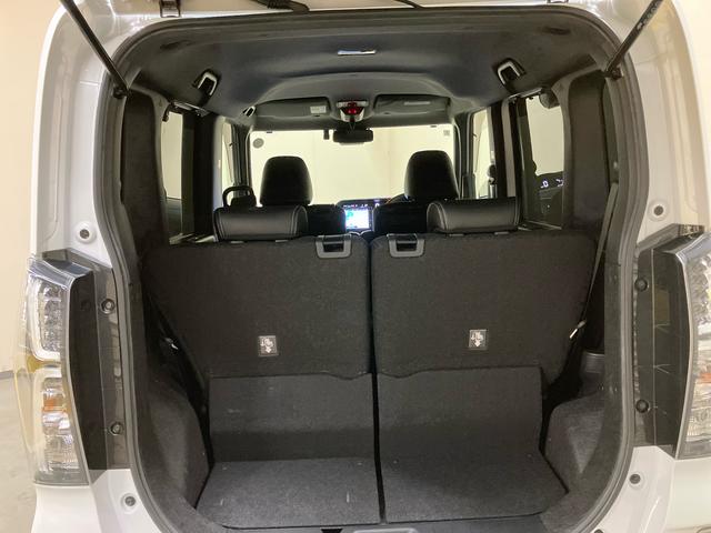 タントカスタムＲＳスタイルセレクション／ターボ車純正ナビ　バックモニター　ＥＴＣ　ドライブレコーダー　クルーズコントロール　両側パワースライドドア　運転席ロングスライドシート　キーフリー　電動パーキングブレーキ　ＬＥＤ　スマートアシスト（三重県）の中古車