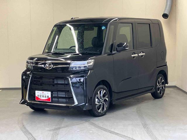 タントカスタムＸリミテッドディスプレイオーディオ　バックモニター　ＥＴＣ　クルーズコントロール　両側パワースライドドア　シートヒーター　プッシュボタンスタート　キーフリー　電動パーキングブレーキ　スマートアシスト（三重県）の中古車