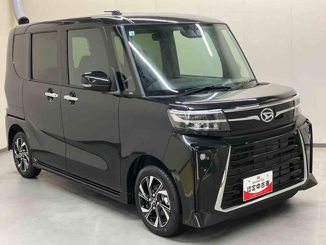 タントカスタムＸリミテッドディスプレイオーディオ　バックモニター　ＥＴＣ　クルーズコントロール　両側パワースライドドア　シートヒーター　プッシュボタンスタート　キーフリー　電動パーキングブレーキ　スマートアシスト（三重県）の中古車