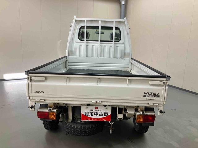 ハイゼットトラックローダンプ４ＷＤ　５速マニュアル　ＡＭ／ＦＭラジオ　車検整備付（三重県）の中古車