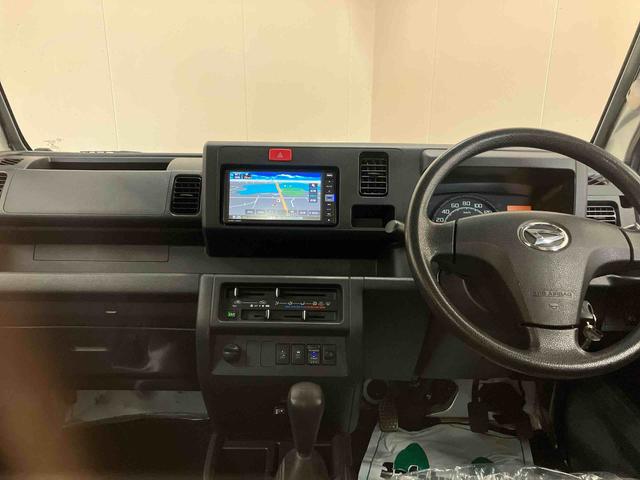 ハイゼットトラックエクストラＳＡIIIｔスマートアシスト　５速マニュアル　ナビ　ＥＴＣ　キーレスエントリー　パワーウインドウ　車検整備付（三重県）の中古車