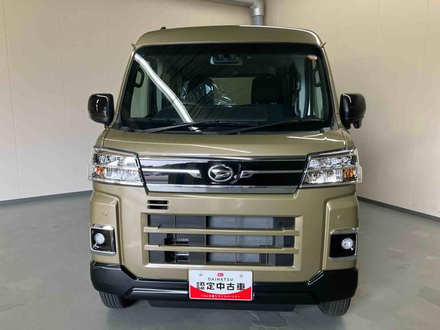 アトレーＲＳターボ車　スマートアシスト搭載　プッシュボタンスタート　スマートキー　クルーズコントロール　コーナーセンサー　オートエアコン　オートスライドドア　ＬＥＤヘッドランプ＆フォグランプ　キラコート（三重県）の中古車