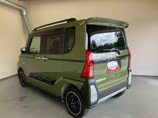 タントファンクロスターボターボ車　４ＷＤ　エコアイドルレス車　ナビ　バックモニター　ドライブレコーダー　ＥＴＣ　　両側パワースライドドア　プッシュボタンスタート　電動パーキングブレーキ　スマートアシスト　キーフリー（三重県）の中古車