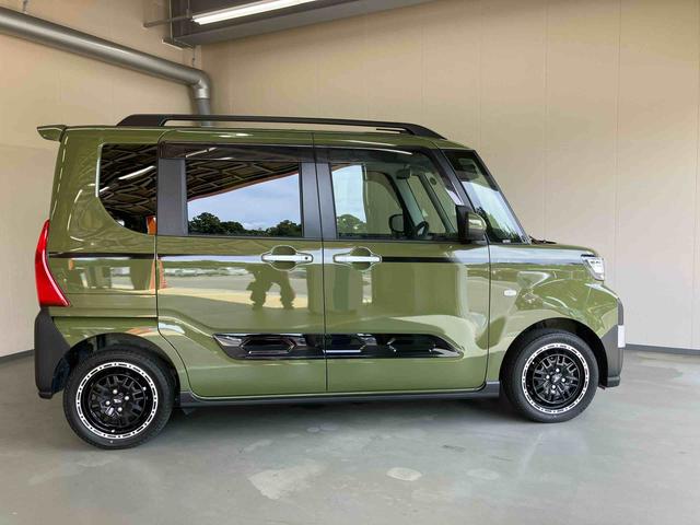 タントファンクロスターボターボ車　４ＷＤ　エコアイドルレス車　ナビ　バックモニター　ドライブレコーダー　ＥＴＣ　　両側パワースライドドア　プッシュボタンスタート　電動パーキングブレーキ　スマートアシスト　キーフリー（三重県）の中古車