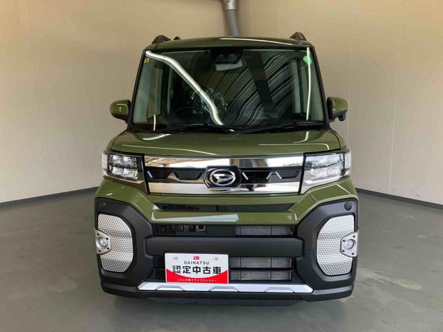 タントファンクロスターボターボ車　４ＷＤ　エコアイドルレス車　ナビ　バックモニター　ドライブレコーダー　ＥＴＣ　　両側パワースライドドア　プッシュボタンスタート　電動パーキングブレーキ　スマートアシスト　キーフリー（三重県）の中古車