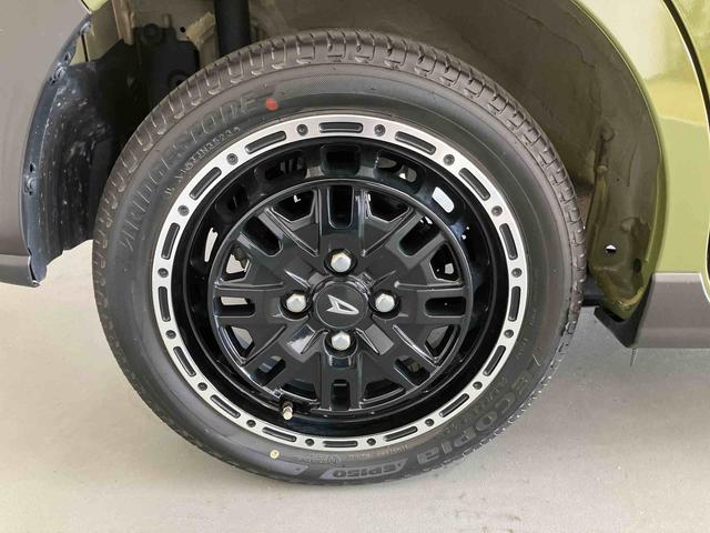 タントファンクロスターボターボ車　４ＷＤ　エコアイドルレス車　ナビ　バックモニター　ドライブレコーダー　ＥＴＣ　　両側パワースライドドア　プッシュボタンスタート　電動パーキングブレーキ　スマートアシスト　キーフリー（三重県）の中古車