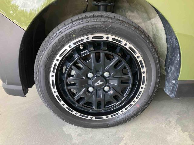 タントファンクロスターボターボ車　４ＷＤ　エコアイドルレス車　ナビ　バックモニター　ドライブレコーダー　ＥＴＣ　　両側パワースライドドア　プッシュボタンスタート　電動パーキングブレーキ　スマートアシスト　キーフリー（三重県）の中古車