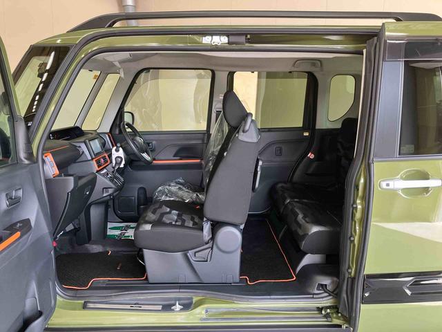 タントファンクロスターボターボ車　４ＷＤ　エコアイドルレス車　ナビ　バックモニター　ドライブレコーダー　ＥＴＣ　　両側パワースライドドア　プッシュボタンスタート　電動パーキングブレーキ　スマートアシスト　キーフリー（三重県）の中古車