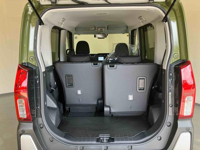 タントファンクロスターボターボ車　４ＷＤ　エコアイドルレス車　ナビ　バックモニター　ドライブレコーダー　ＥＴＣ　　両側パワースライドドア　プッシュボタンスタート　電動パーキングブレーキ　スマートアシスト　キーフリー（三重県）の中古車