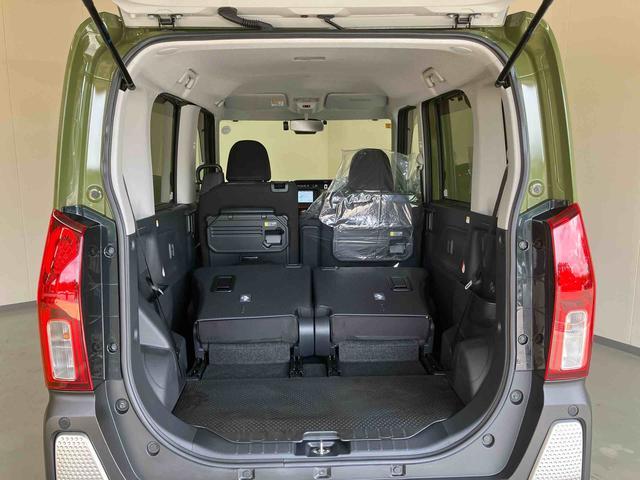 タントファンクロスターボターボ車　４ＷＤ　エコアイドルレス車　ナビ　バックモニター　ドライブレコーダー　ＥＴＣ　　両側パワースライドドア　プッシュボタンスタート　電動パーキングブレーキ　スマートアシスト　キーフリー（三重県）の中古車