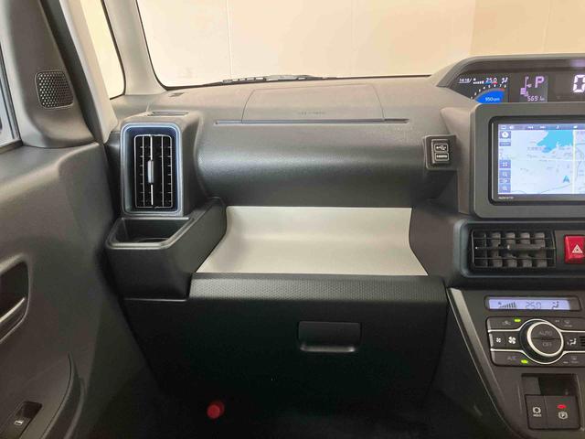 タントＸ／ｅｃｏＩＤＬＥレス車／ナビ／バックモニターナビ　バックモニター　左側電動スライドドア　プッシュボタンスタート　電動パーキングブレーキ＆オートブレーキホールド機能　インパネシフト　シートヒーター　オートエアコン　キーフリー　スマートアシスト（三重県）の中古車