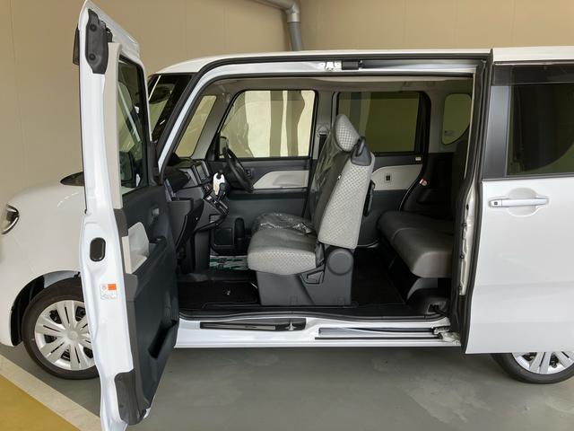 タントＸ／ｅｃｏＩＤＬＥレス車／ナビ／バックモニターナビ　バックモニター　左側電動スライドドア　プッシュボタンスタート　電動パーキングブレーキ＆オートブレーキホールド機能　インパネシフト　シートヒーター　オートエアコン　キーフリー　スマートアシスト（三重県）の中古車