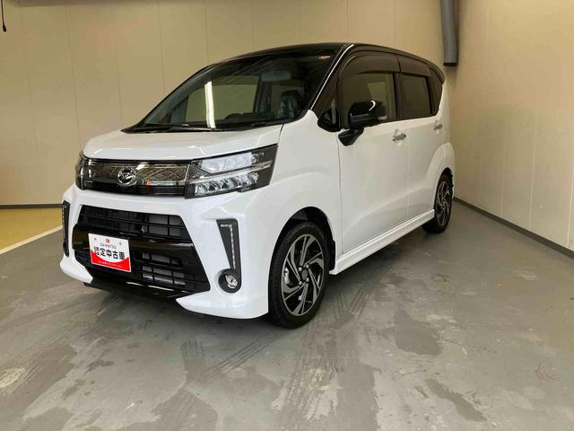 ムーヴカスタム　ＲＳ　ハイパーリミテッドＳＡIIIナビ　パノラマモニター　プッシュボタンスタート　シートヒーター　オートエアコン　キーフリー　１５インチアルミホイール　スマートアシスト　ＥＴＣ（三重県）の中古車