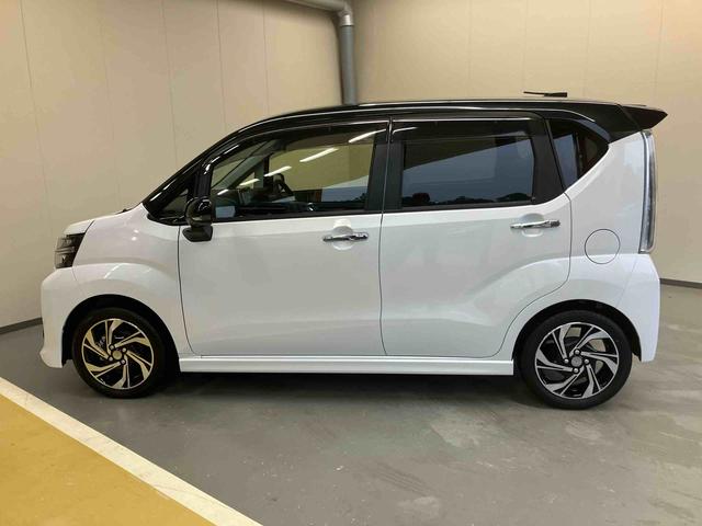 ムーヴカスタム　ＲＳ　ハイパーリミテッドＳＡIIIナビ　パノラマモニター　プッシュボタンスタート　シートヒーター　オートエアコン　キーフリー　１５インチアルミホイール　スマートアシスト　ＥＴＣ（三重県）の中古車