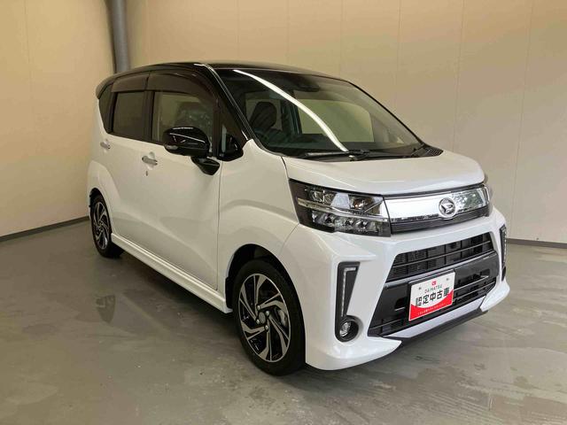 ムーヴカスタム　ＲＳ　ハイパーリミテッドＳＡIIIナビ　パノラマモニター　プッシュボタンスタート　シートヒーター　オートエアコン　キーフリー　１５インチアルミホイール　スマートアシスト　ＥＴＣ（三重県）の中古車