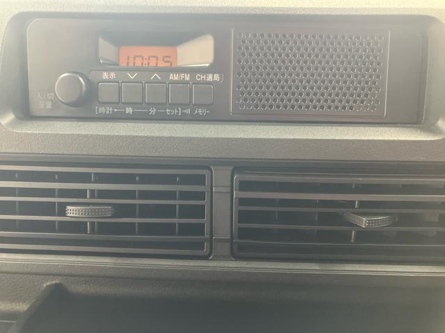ハイゼットカーゴＤＸ／ＡＭ／ＦＭラジオ／キーレス／前席パワーウィンドウＡＭ／ＦＭラジオ　マニュアルエアコン　キーレスエントリー　スマートアシスト　前席パワーウィンドウ（三重県）の中古車