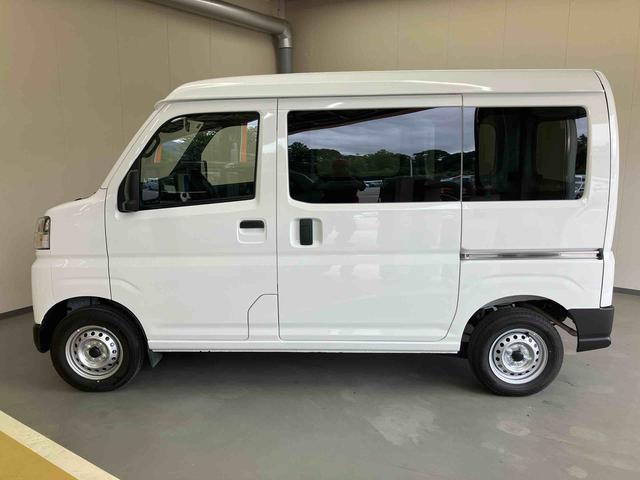 ハイゼットカーゴＤＸ／ＡＭ／ＦＭラジオ／キーレス／前席パワーウィンドウＡＭ／ＦＭラジオ　マニュアルエアコン　キーレスエントリー　スマートアシスト　前席パワーウィンドウ（三重県）の中古車