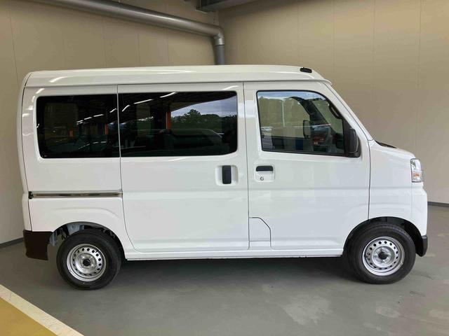 ハイゼットカーゴＤＸ／ＡＭ／ＦＭラジオ／キーレス／前席パワーウィンドウＡＭ／ＦＭラジオ　マニュアルエアコン　キーレスエントリー　スマートアシスト　前席パワーウィンドウ（三重県）の中古車