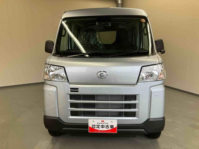 ハイゼットカーゴＤＸ／ＡＭ／ＦＭラジオ／キーレス／パワーウィンドウ前席ＡＭ／ＦＭラジオ　マニュアルエアコン　キーレスエントリー　スマートアシスト　前席パワーウィンドウ（三重県）の中古車