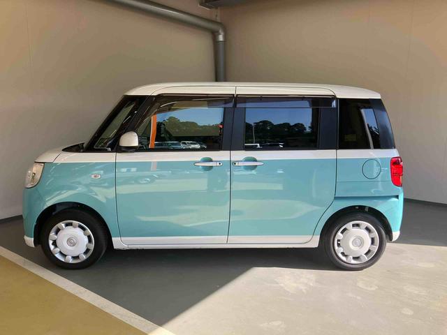 ムーヴキャンバスＧ　ＳＡIII／両側電動スライド／ナビ／バックモニターナビ　バックモニター　ドライブレコーダー　ＥＴＣ　スマートアシスト　２トーン　オートエアコン　キーフリー　両側電動スライドドア　プッシュボタンスタート　足踏み式パーキングブレーキ　インパネシフト（三重県）の中古車