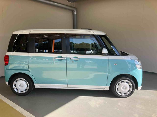 ムーヴキャンバスＧ　ＳＡIII／両側電動スライド／ナビ／バックモニターナビ　バックモニター　ドライブレコーダー　ＥＴＣ　スマートアシスト　２トーン　オートエアコン　キーフリー　両側電動スライドドア　プッシュボタンスタート　足踏み式パーキングブレーキ　インパネシフト（三重県）の中古車