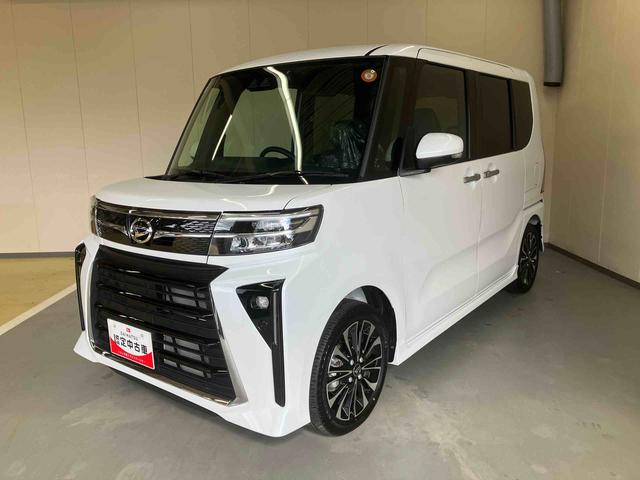 タントカスタムＲＳ／両側パワースライドドア／ターボ車ナビ　バックモニター　ドライブレコーダー　オートエアコン　キーフリー　前席シートヒーター　スマートアシスト　ＬＥＤ　１５インチアルミホイール　両側パワースライドドア　電動パーキングブレーキ（三重県）の中古車