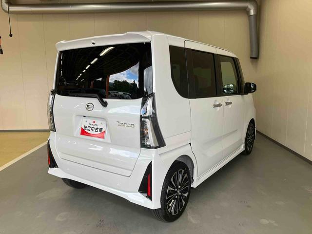 タントカスタムＲＳ／両側パワースライドドア／ターボ車ナビ　バックモニター　ドライブレコーダー　オートエアコン　キーフリー　前席シートヒーター　スマートアシスト　ＬＥＤ　１５インチアルミホイール　両側パワースライドドア　電動パーキングブレーキ（三重県）の中古車