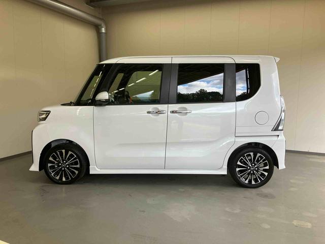 タントカスタムＲＳ／両側パワースライドドア／ターボ車ナビ　バックモニター　ドライブレコーダー　オートエアコン　キーフリー　前席シートヒーター　スマートアシスト　ＬＥＤ　１５インチアルミホイール　両側パワースライドドア　電動パーキングブレーキ（三重県）の中古車