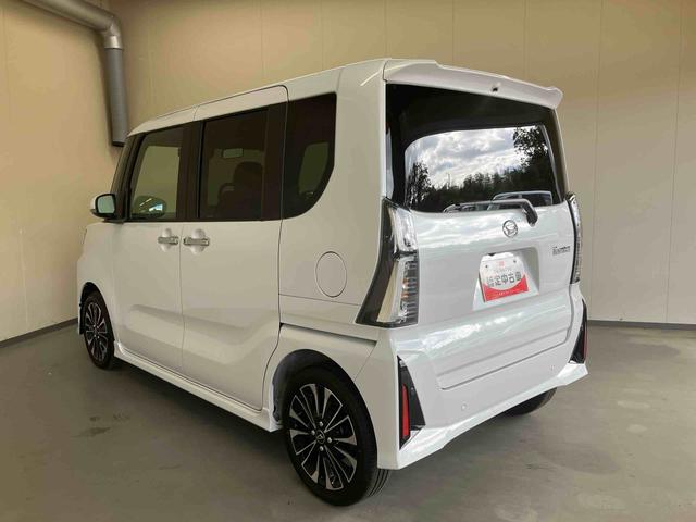 タントカスタムＲＳ／両側パワースライドドア／ターボ車ナビ　バックモニター　ドライブレコーダー　オートエアコン　キーフリー　前席シートヒーター　スマートアシスト　ＬＥＤ　１５インチアルミホイール　両側パワースライドドア　電動パーキングブレーキ（三重県）の中古車