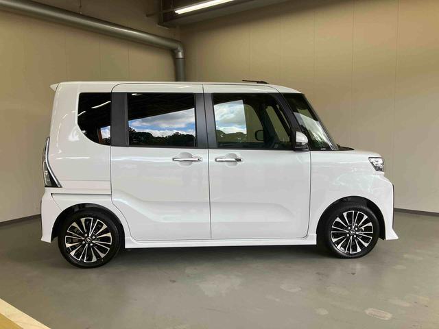 タントカスタムＲＳ／両側パワースライドドア／ターボ車ナビ　バックモニター　ドライブレコーダー　オートエアコン　キーフリー　前席シートヒーター　スマートアシスト　ＬＥＤ　１５インチアルミホイール　両側パワースライドドア　電動パーキングブレーキ（三重県）の中古車