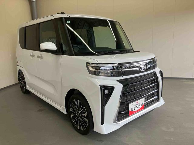 タントカスタムＲＳ／両側パワースライドドア／ターボ車ナビ　バックモニター　ドライブレコーダー　オートエアコン　キーフリー　前席シートヒーター　スマートアシスト　ＬＥＤ　１５インチアルミホイール　両側パワースライドドア　電動パーキングブレーキ（三重県）の中古車