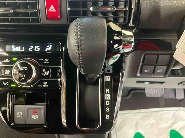 タントカスタムＲＳ／両側パワースライドドア／ターボ車ナビ　バックモニター　ドライブレコーダー　オートエアコン　キーフリー　前席シートヒーター　スマートアシスト　ＬＥＤ　１５インチアルミホイール　両側パワースライドドア　電動パーキングブレーキ（三重県）の中古車