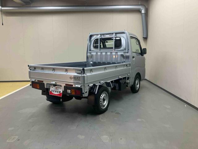 ハイゼットトラックスタンダード／ＡＭ／ＦＭラジオ／４ＷＤ／スマアシＡＭ／ＦＭラジオ　４ＷＤ　マニュアルエアコン　スマートアシスト　オートライト　３方開　オートライト（三重県）の中古車