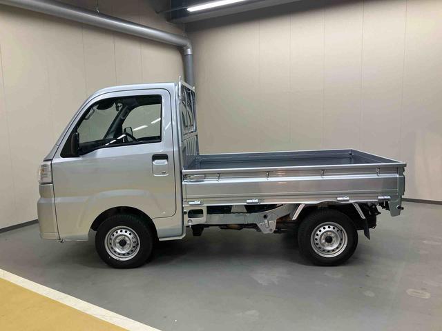 ハイゼットトラックスタンダード／ＡＭ／ＦＭラジオ／４ＷＤ／スマアシＡＭ／ＦＭラジオ　４ＷＤ　マニュアルエアコン　スマートアシスト　オートライト　３方開　オートライト（三重県）の中古車