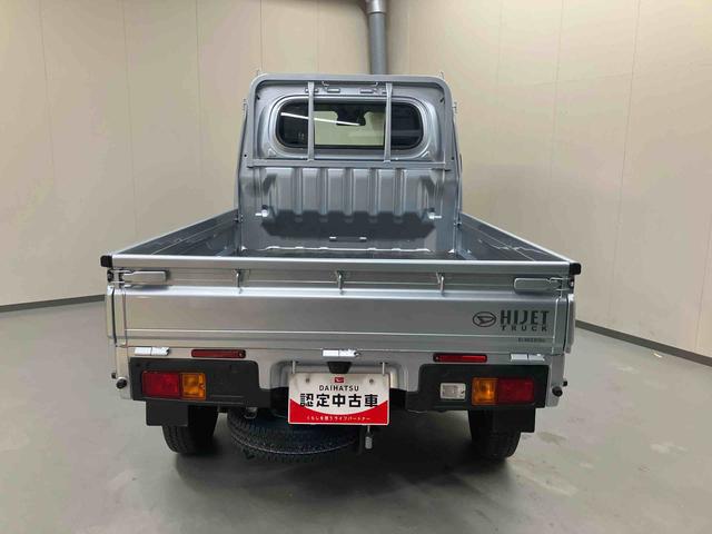 ハイゼットトラックスタンダード／ＡＭ／ＦＭラジオ／４ＷＤ／スマアシＡＭ／ＦＭラジオ　４ＷＤ　マニュアルエアコン　スマートアシスト　オートライト　３方開　オートライト（三重県）の中古車