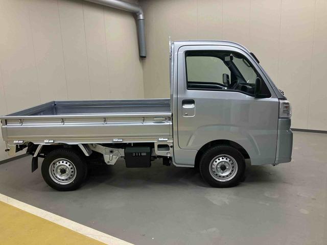 ハイゼットトラックスタンダード／ＡＭ／ＦＭラジオ／４ＷＤ／スマアシＡＭ／ＦＭラジオ　４ＷＤ　マニュアルエアコン　スマートアシスト　オートライト　３方開　オートライト（三重県）の中古車