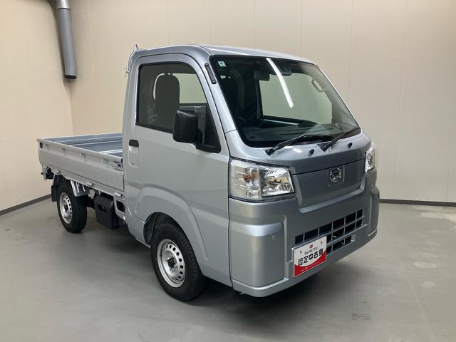 ハイゼットトラックスタンダード／ＡＭ／ＦＭラジオ／４ＷＤ／スマアシＡＭ／ＦＭラジオ　４ＷＤ　マニュアルエアコン　スマートアシスト　オートライト　３方開　オートライト（三重県）の中古車