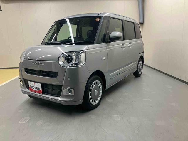 ムーヴキャンバスセオリーG/両側パワースライドドアナビ バックモニター 両側パワースライドドア プッシュボタンスタート 電動パーキングブレーキ キーフリー インパネシフト ドライブレコーダー オートエアコン スマートアシスト LED(三重県)の中古車