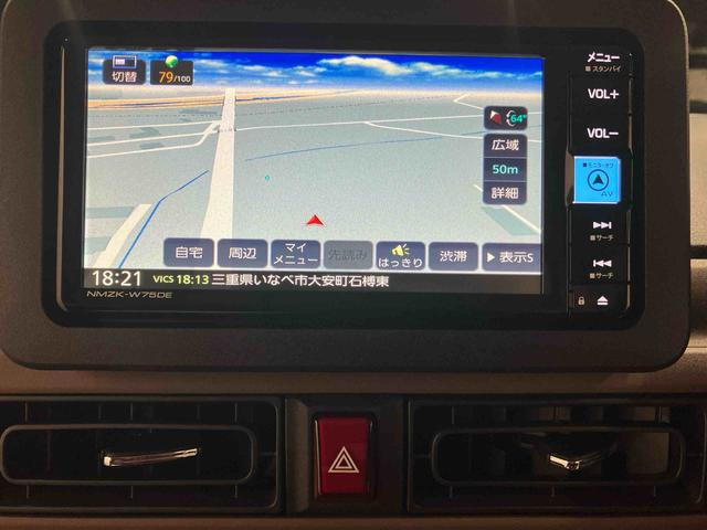 ムーヴキャンバスセオリーG/両側パワースライドドアナビ バックモニター 両側パワースライドドア プッシュボタンスタート 電動パーキングブレーキ キーフリー インパネシフト ドライブレコーダー オートエアコン スマートアシスト LED(三重県)の中古車