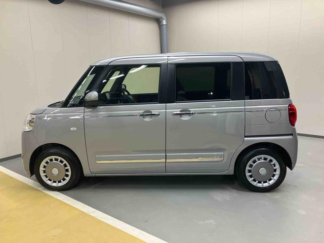 ムーヴキャンバスセオリーG/両側パワースライドドアナビ バックモニター 両側パワースライドドア プッシュボタンスタート 電動パーキングブレーキ キーフリー インパネシフト ドライブレコーダー オートエアコン スマートアシスト LED(三重県)の中古車