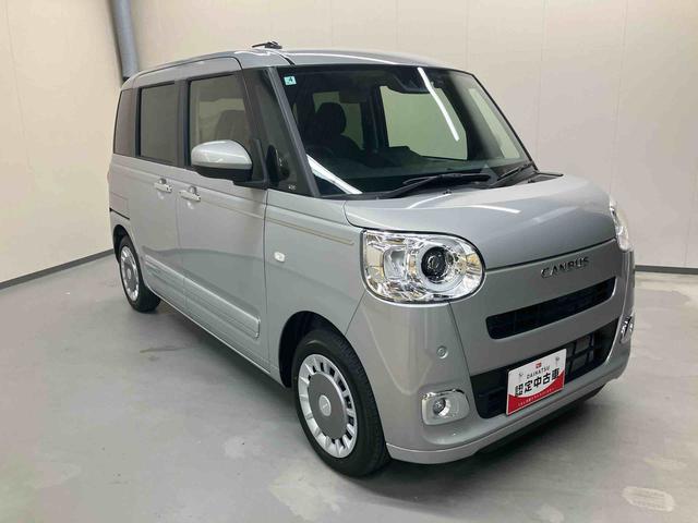 ムーヴキャンバスセオリーＧ／両側パワースライドドアナビ　バックモニター　両側パワースライドドア　プッシュボタンスタート　電動パーキングブレーキ　キーフリー　インパネシフト　ドライブレコーダー　オートエアコン　スマートアシスト　ＬＥＤ（三重県）の中古車