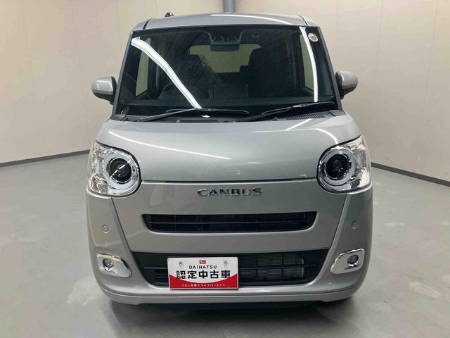 ムーヴキャンバスセオリーＧ／両側パワースライドドアナビ　バックモニター　両側パワースライドドア　プッシュボタンスタート　電動パーキングブレーキ　キーフリー　インパネシフト　ドライブレコーダー　オートエアコン　スマートアシスト　ＬＥＤ（三重県）の中古車