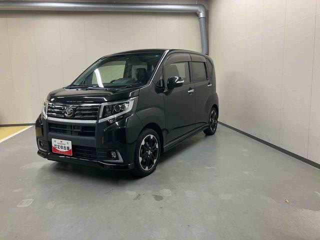 ムーヴカスタム RS ハイパーSAII/ターボターボ車 ナビ バックモニター プッシュボタンスタート オートエアコン インパネシフト キーフリー スマートアシスト 15インチアルミホイール LED 車検整備付(三重県)の中古車