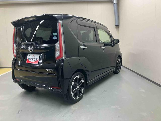 ムーヴカスタム RS ハイパーSAII/ターボターボ車 ナビ バックモニター プッシュボタンスタート オートエアコン インパネシフト キーフリー スマートアシスト 15インチアルミホイール LED 車検整備付(三重県)の中古車