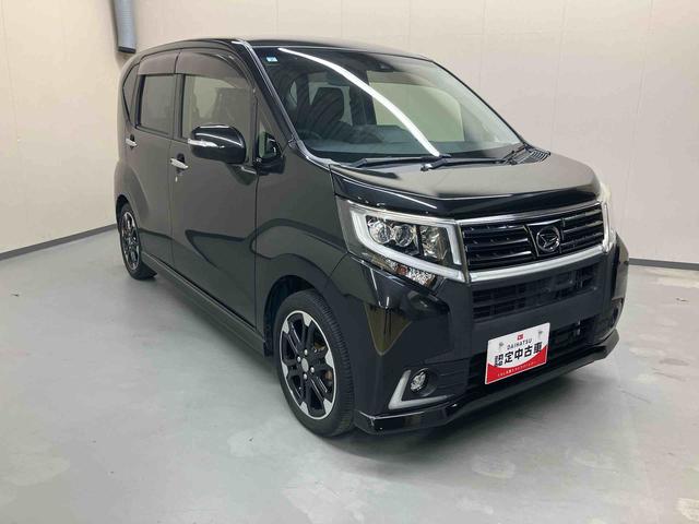 ムーヴカスタム RS ハイパーSAII/ターボターボ車 ナビ バックモニター プッシュボタンスタート オートエアコン インパネシフト キーフリー スマートアシスト 15インチアルミホイール LED 車検整備付(三重県)の中古車