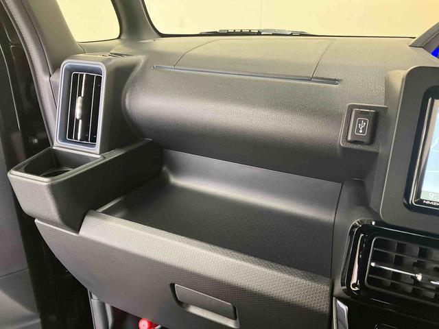 タントカスタムＲＳ／ターボ／両側パワースライドドア／ナビナビ　パノラマモニター　ドライブレコーダー　両側パワースライドドア　イージークローザー　オートエアコン　プッシュボタンスタート　キーフリー　電動パーキングブレーキ　シートヒーター　スマートアシスト（三重県）の中古車