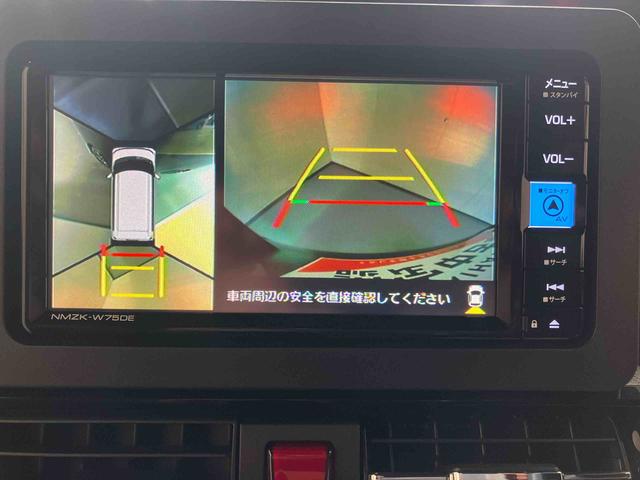 タントカスタムＲＳ／ターボ／両側パワースライドドア／ナビナビ　パノラマモニター　ドライブレコーダー　両側パワースライドドア　イージークローザー　オートエアコン　プッシュボタンスタート　キーフリー　電動パーキングブレーキ　シートヒーター　スマートアシスト（三重県）の中古車