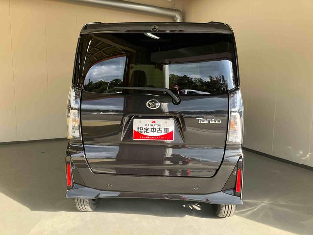 タントカスタムＲＳ／ターボ／両側パワースライドドア／ナビナビ　パノラマモニター　ドライブレコーダー　両側パワースライドドア　イージークローザー　オートエアコン　プッシュボタンスタート　キーフリー　電動パーキングブレーキ　シートヒーター　スマートアシスト（三重県）の中古車